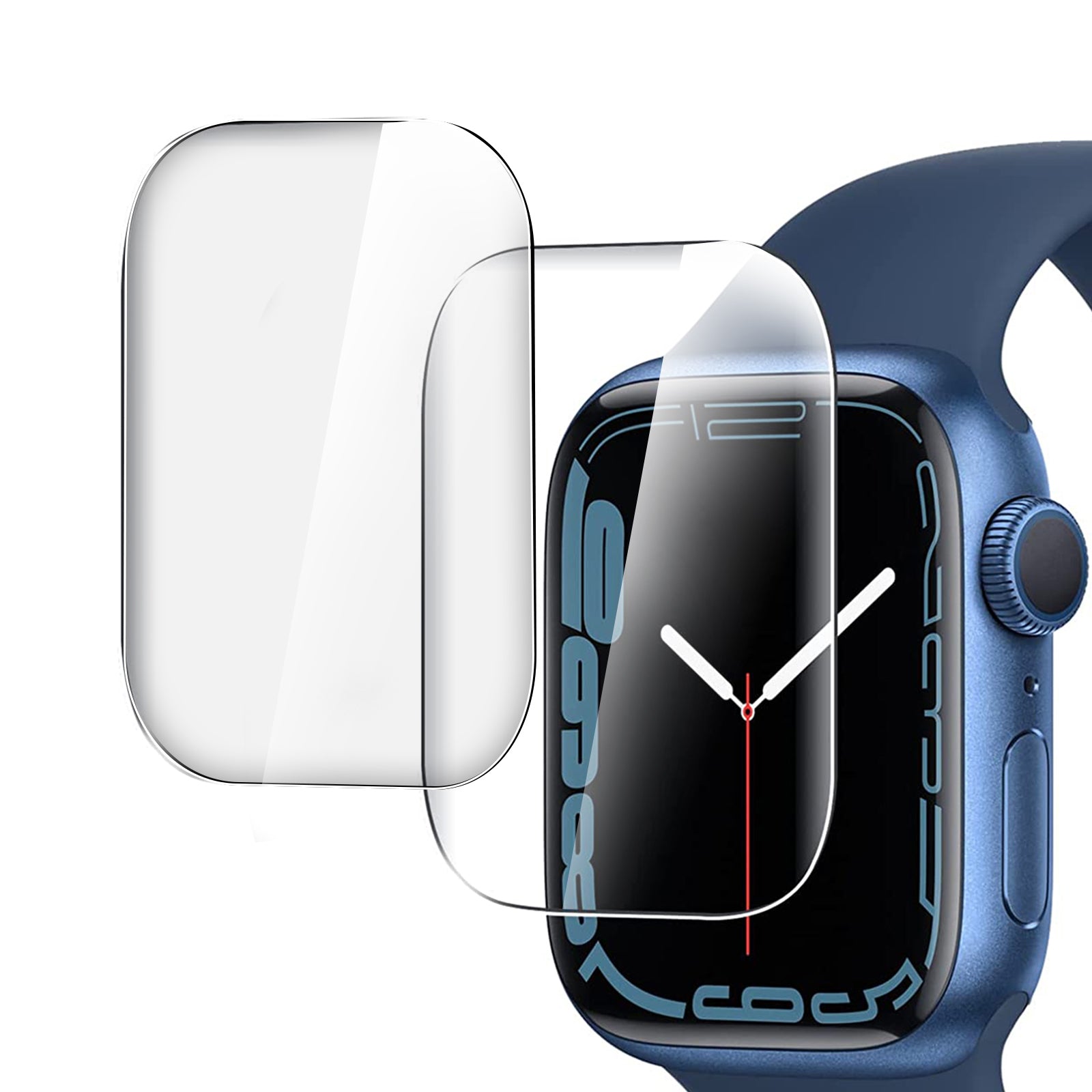 For Apple Watch 2Pcs Soft TPU Full Cover Screen Protector Anti-scratch HD Smart Protective Film For Apple Watch 2Pcs Soft TPU Full Cover Screen Protector Anti-scratch HD Smart Protective Film